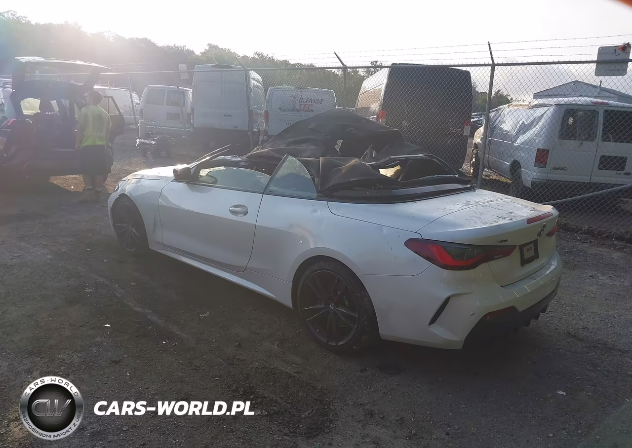 2022 BMW 430I xDrive VIN:WBA43AT02NCJ16961 - 3