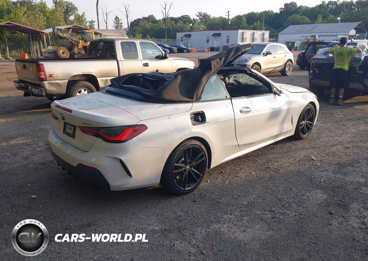 2022 BMW 430I xDrive VIN:WBA43AT02NCJ16961 - 4