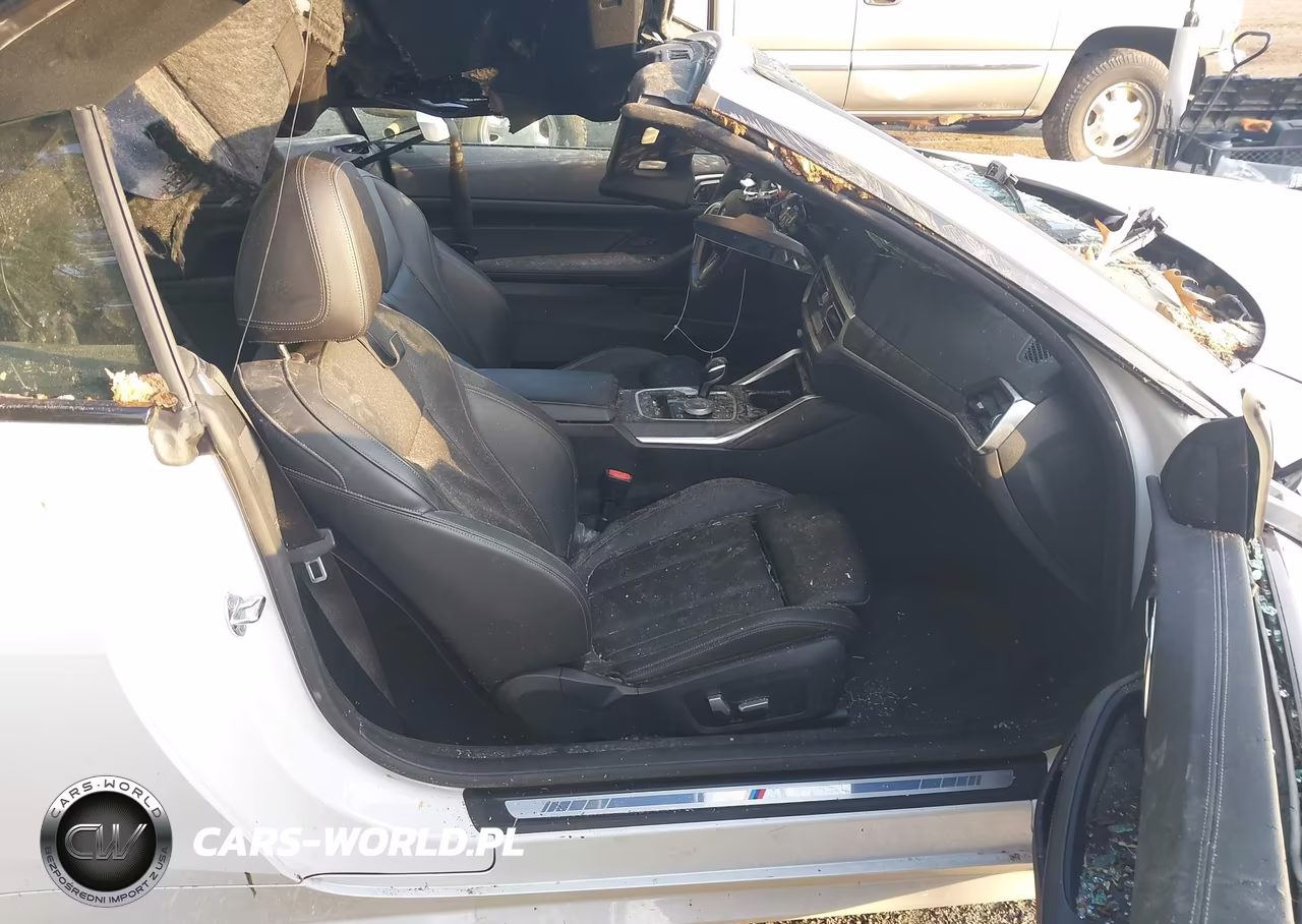 2022 BMW 430I xDrive VIN:WBA43AT02NCJ16961 - 5