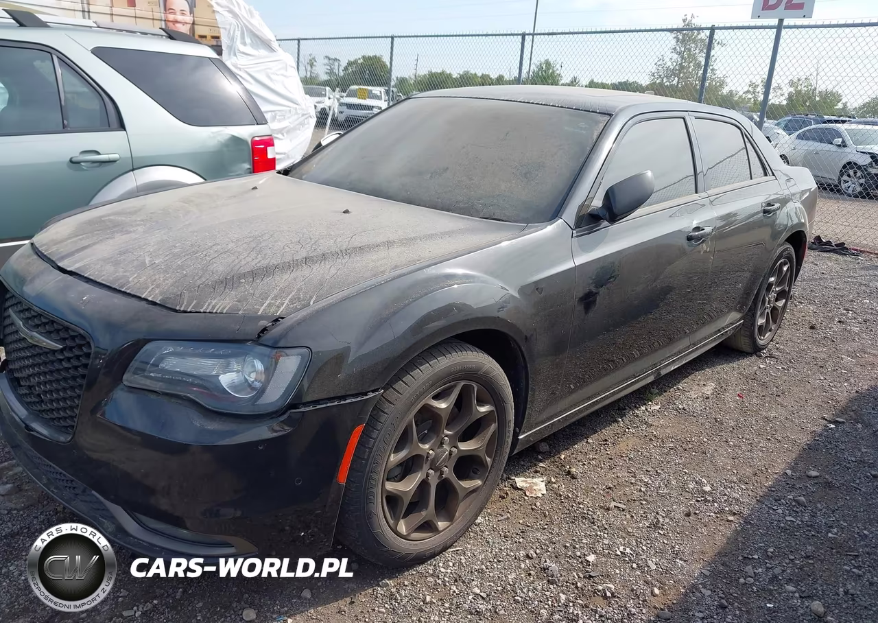 2016 Chrysler 300 300S Alloy Edition VIN:2C3CCAGG5GH283101 - 2