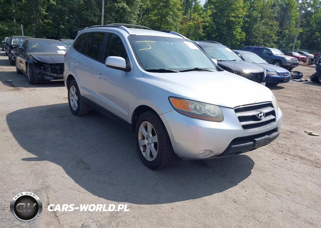 2007 Hyundai Santa Fe Limited-Se