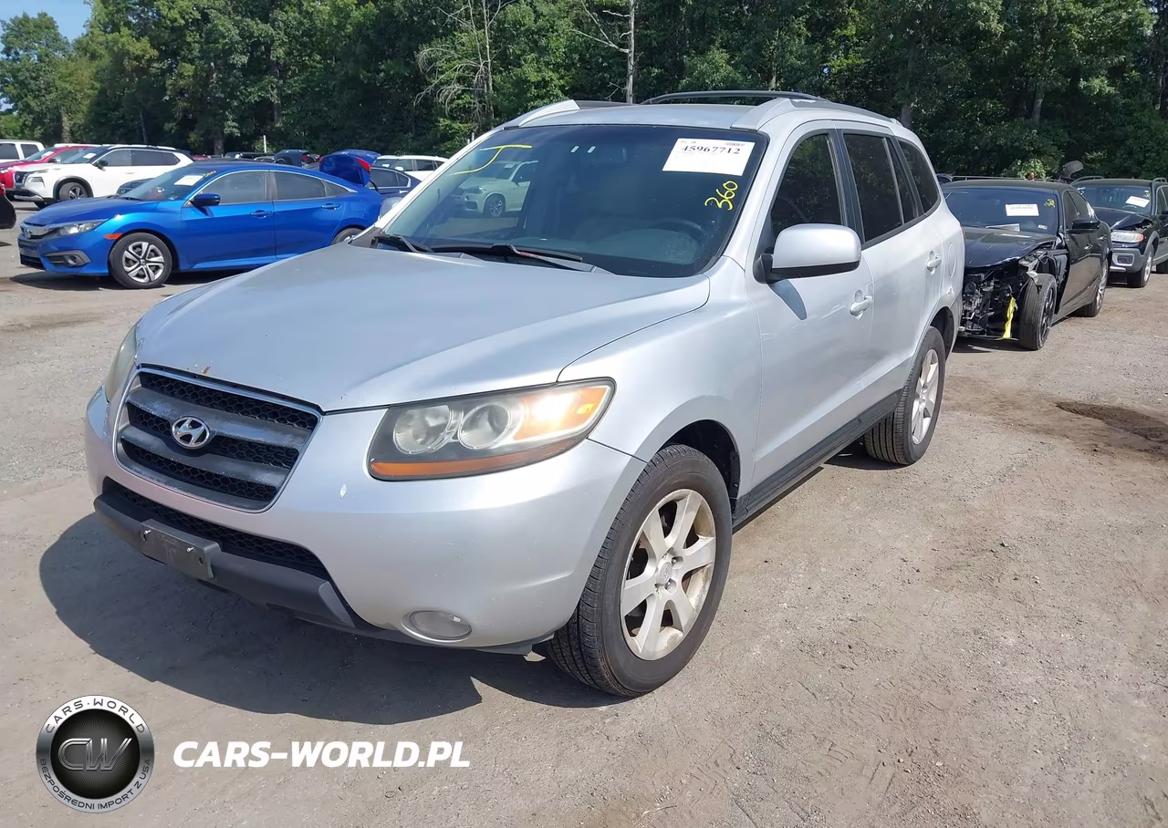 2007 Hyundai Santa Fe Limited-Se VIN:5NMSH13E87H020618 - 2