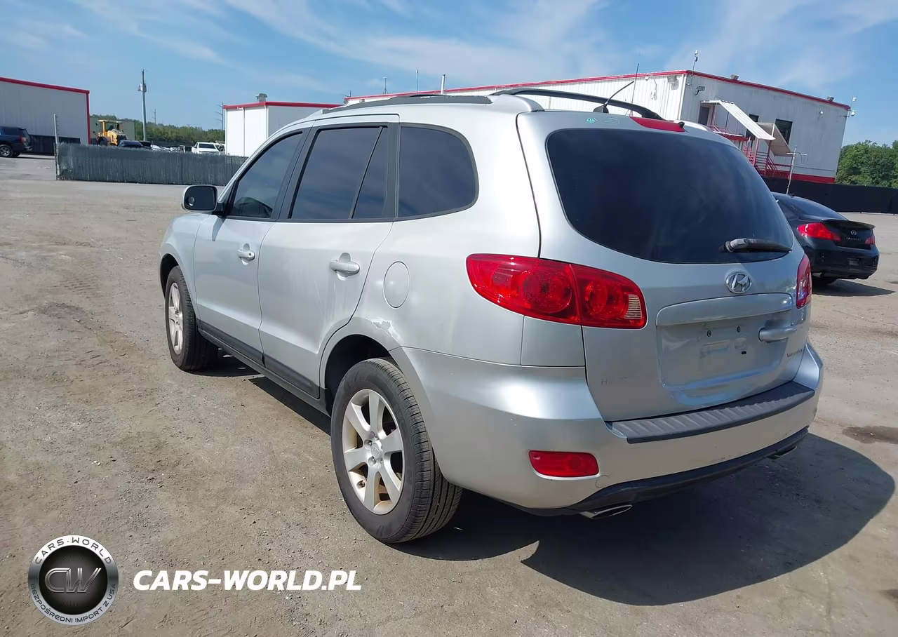 2007 Hyundai Santa Fe Limited-Se VIN:5NMSH13E87H020618 - 3