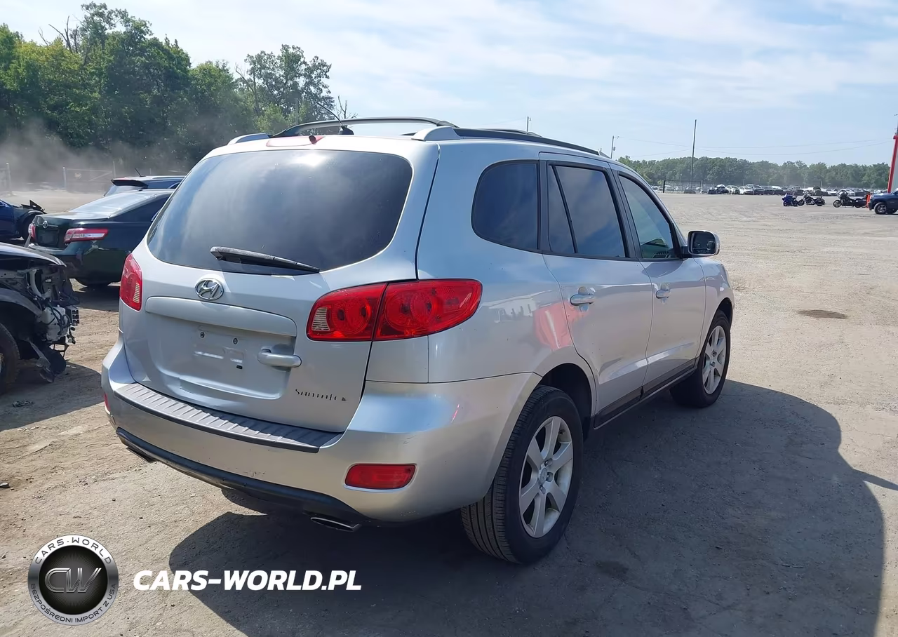 2007 Hyundai Santa Fe Limited-Se VIN:5NMSH13E87H020618 - 4