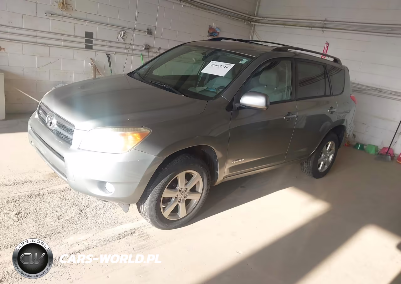 2006 Toyota Rav4 Limited VIN:JTMBD31V665001397 - 2