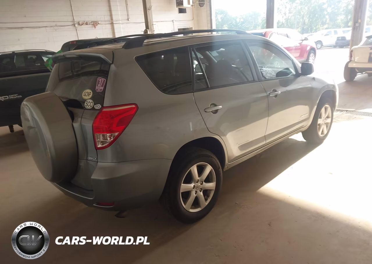 2006 Toyota Rav4 Limited VIN:JTMBD31V665001397 - 4