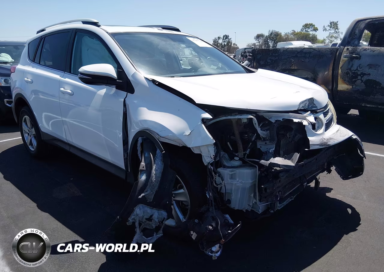 2015 Toyota Rav4 Xle