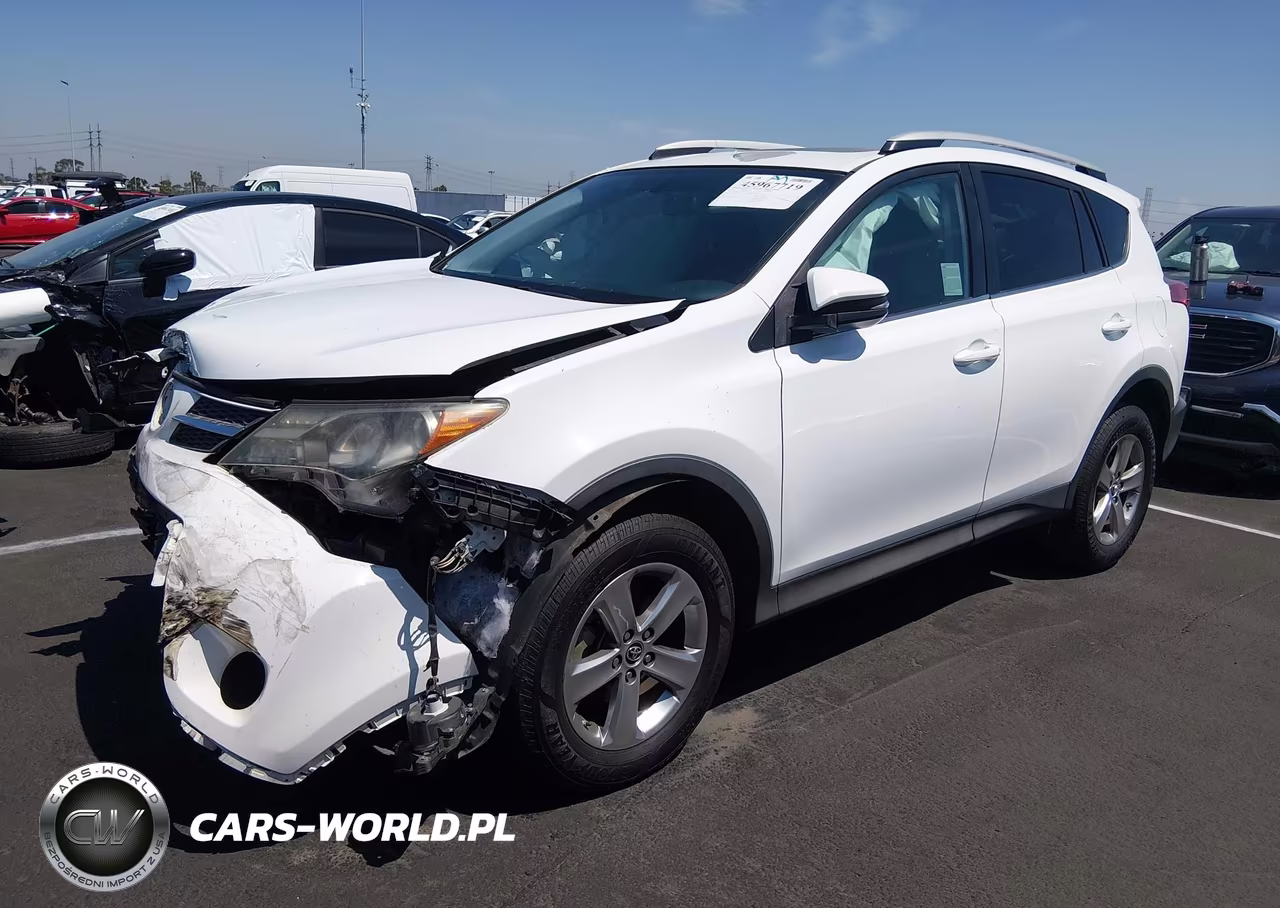 2015 Toyota Rav4 Xle VIN:2T3WFREV9FW166426 - 2