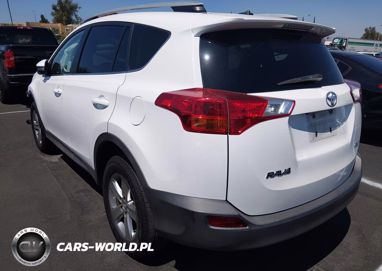 2015 Toyota Rav4 Xle VIN:2T3WFREV9FW166426 - 3