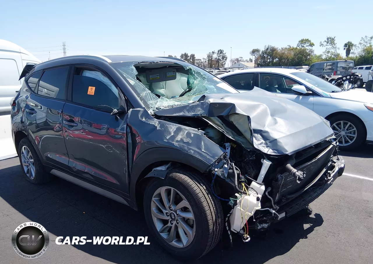 2018 Hyundai Tucson Sel