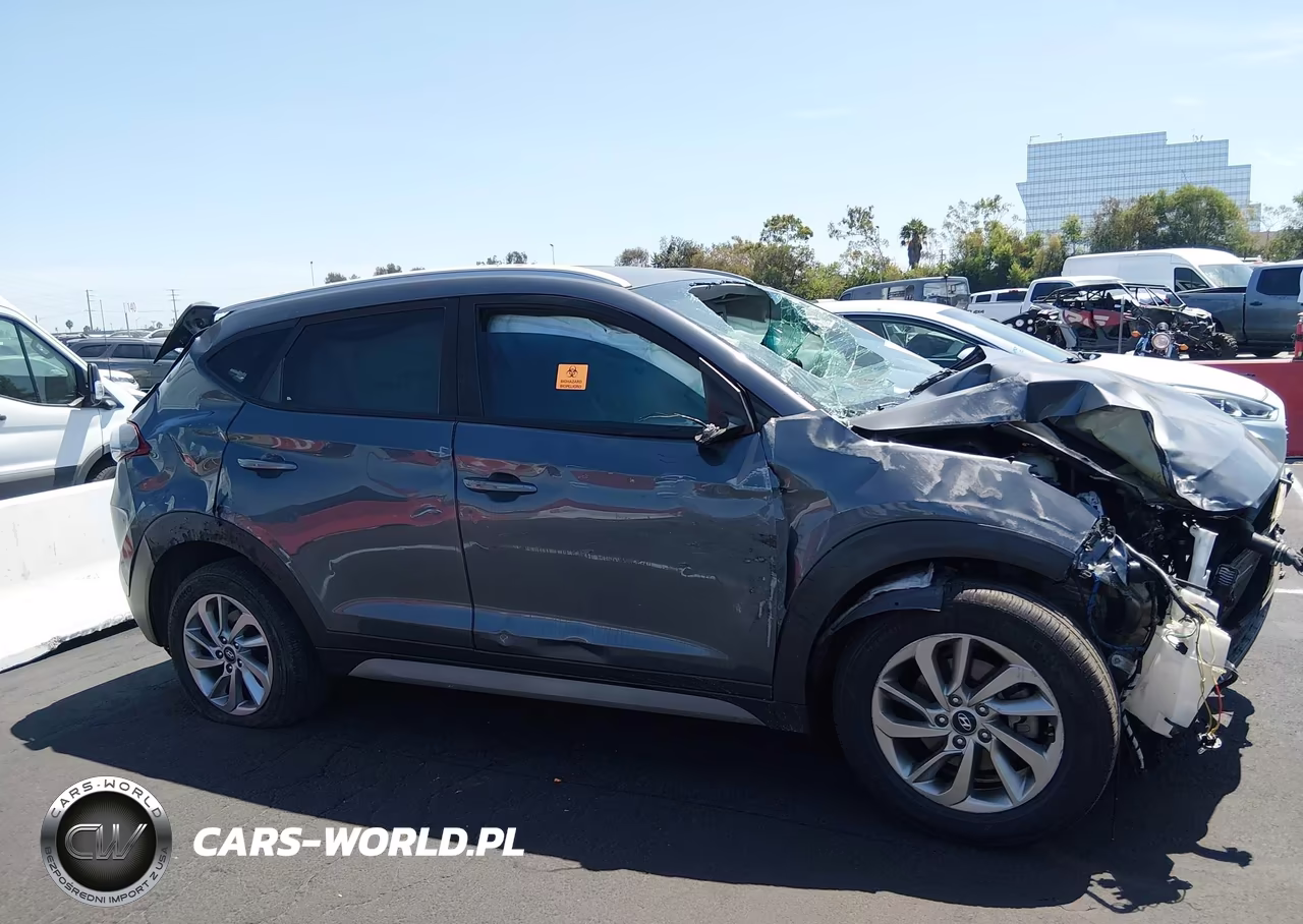 2018 Hyundai Tucson Sel VIN:KM8J33A40JU672161 - 13