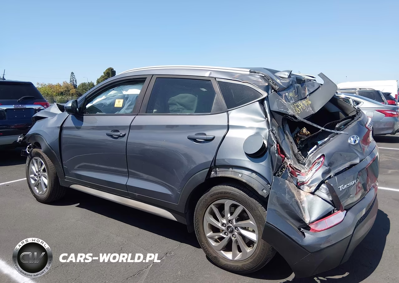 2018 Hyundai Tucson Sel VIN:KM8J33A40JU672161 - 14