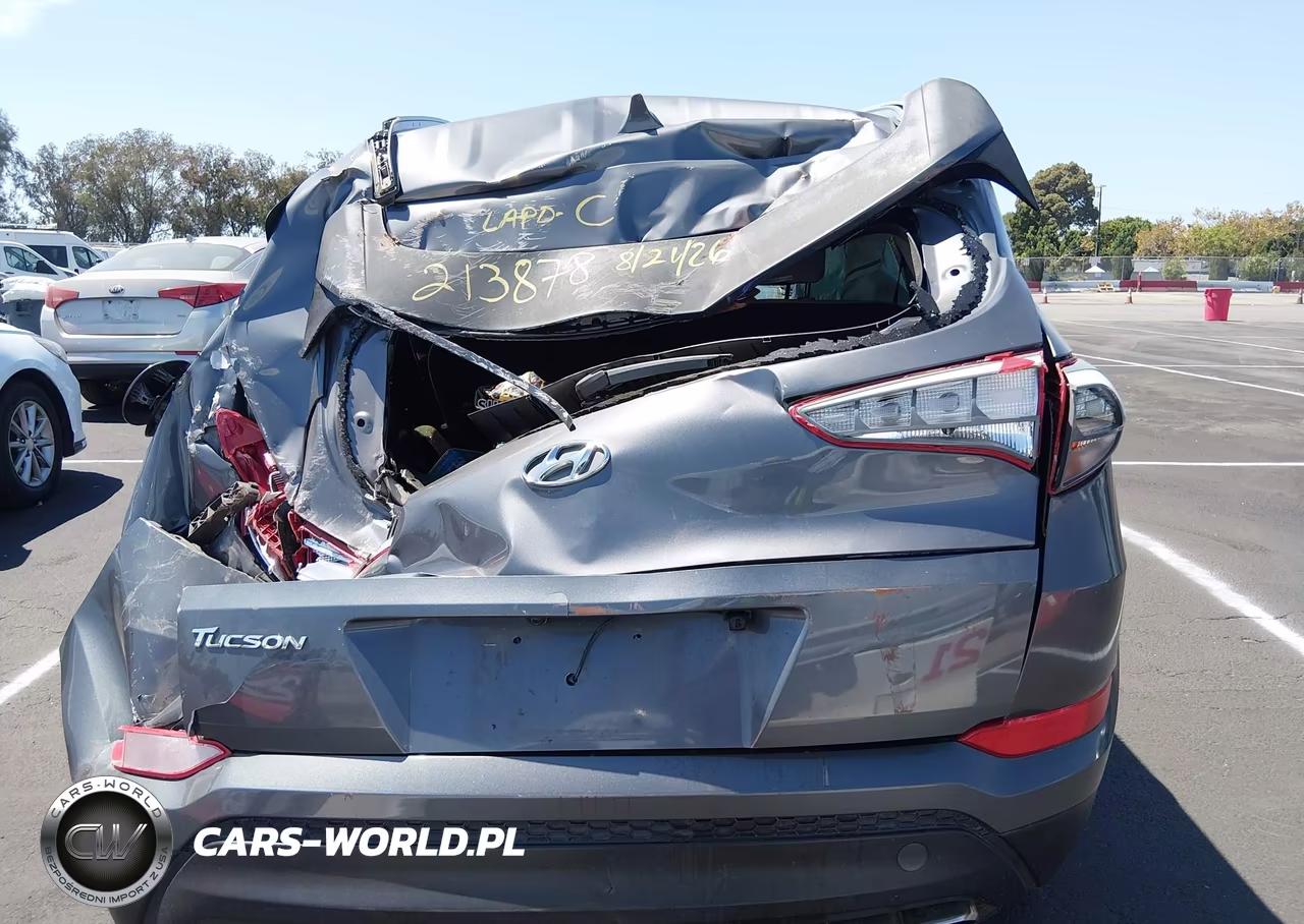 2018 Hyundai Tucson Sel VIN:KM8J33A40JU672161 - 16