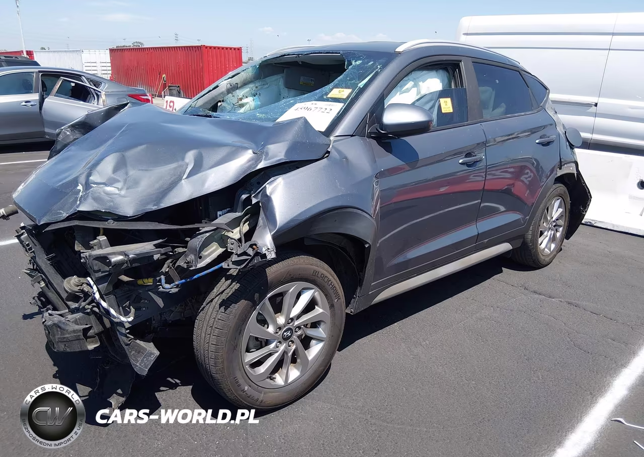 2018 Hyundai Tucson Sel VIN:KM8J33A40JU672161 - 2