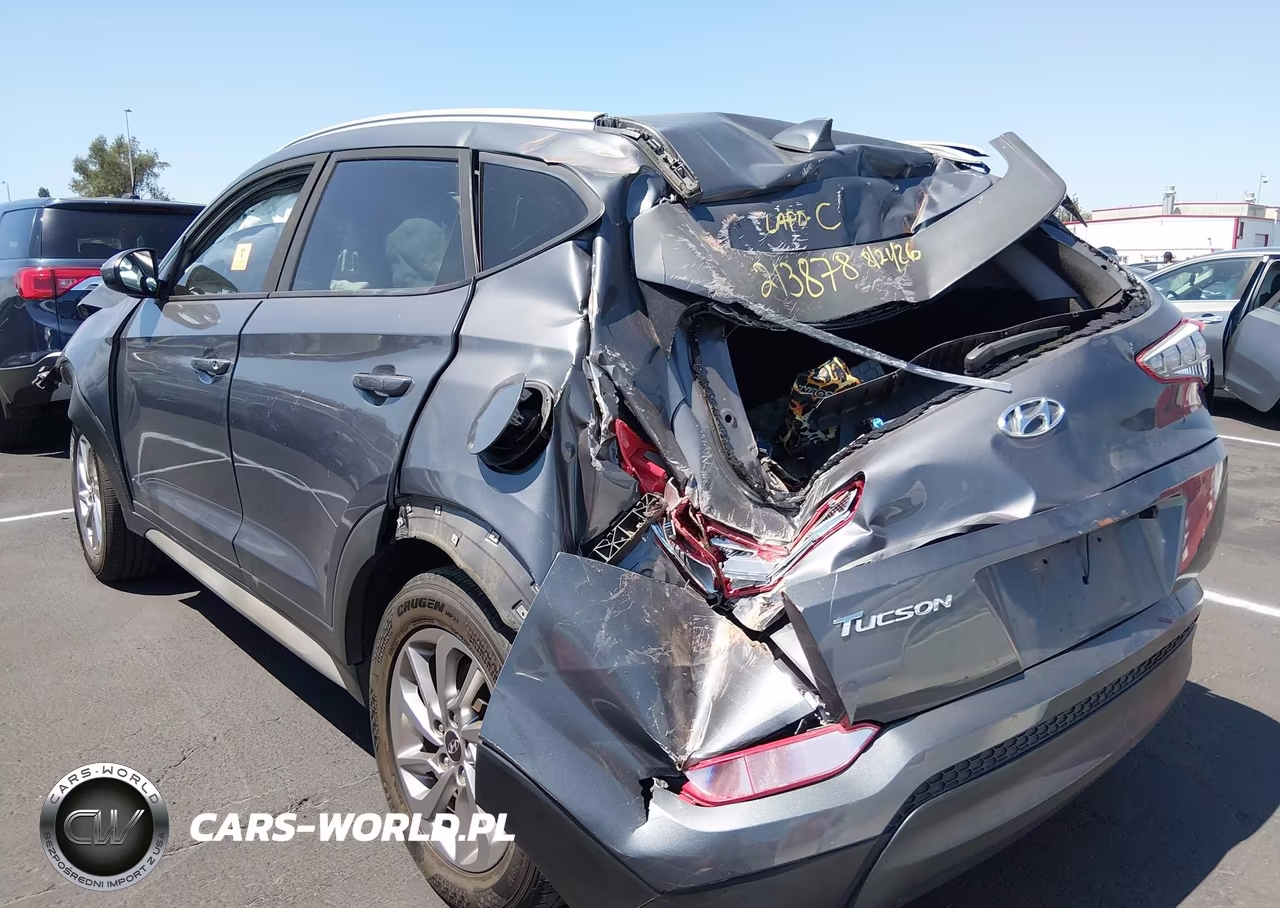 2018 Hyundai Tucson Sel VIN:KM8J33A40JU672161 - 3