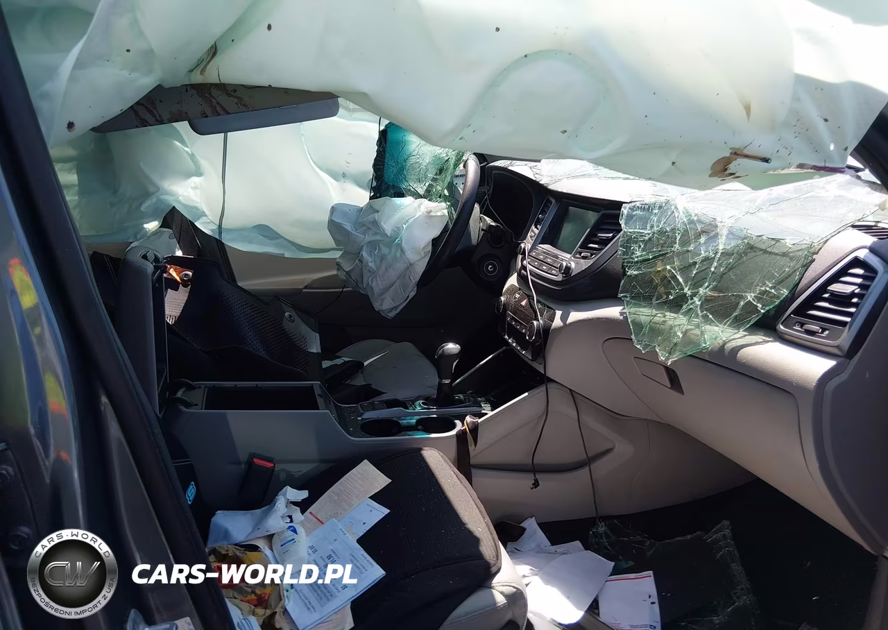 2018 Hyundai Tucson Sel VIN:KM8J33A40JU672161 - 5