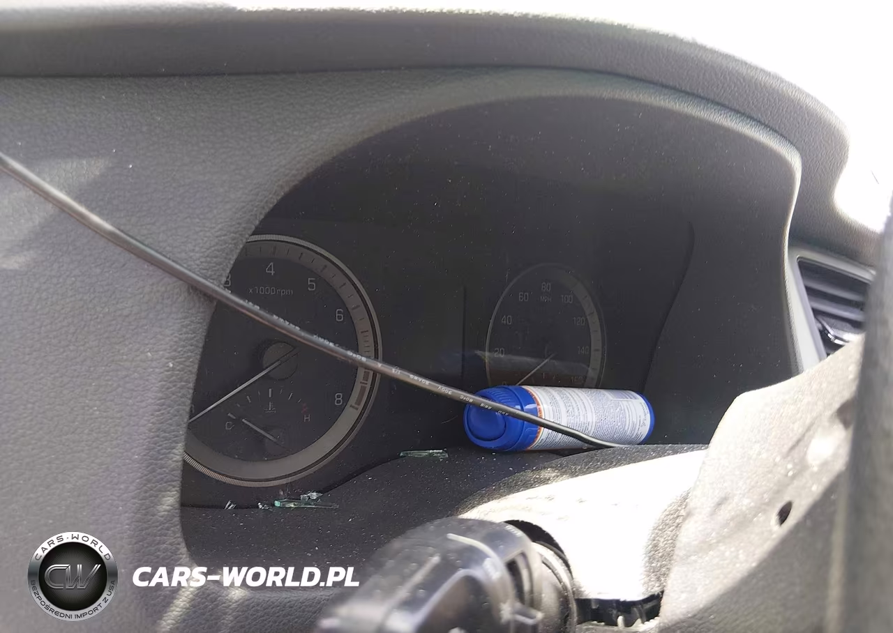 2018 Hyundai Tucson Sel VIN:KM8J33A40JU672161 - 7