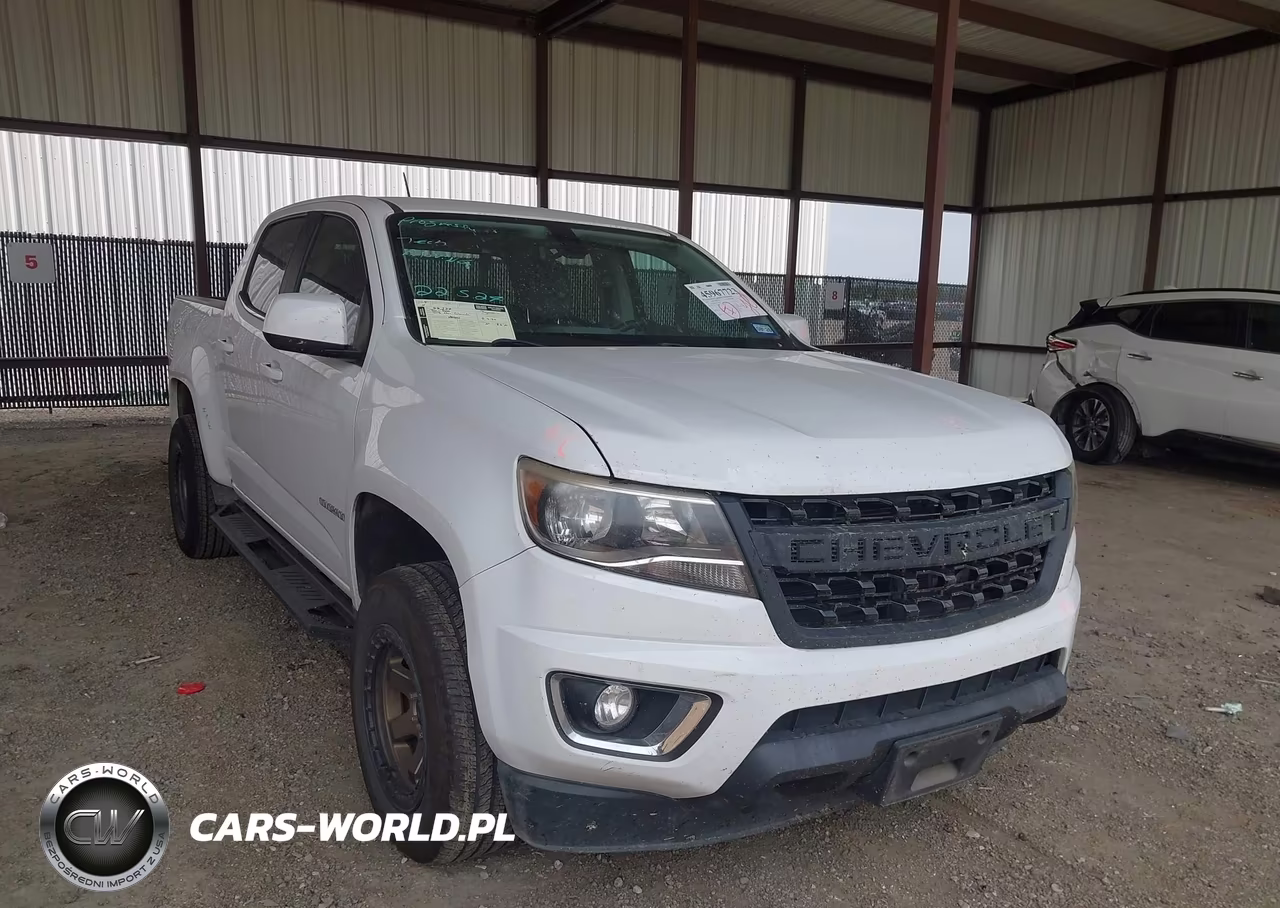 2018 Chevrolet Colorado Wt