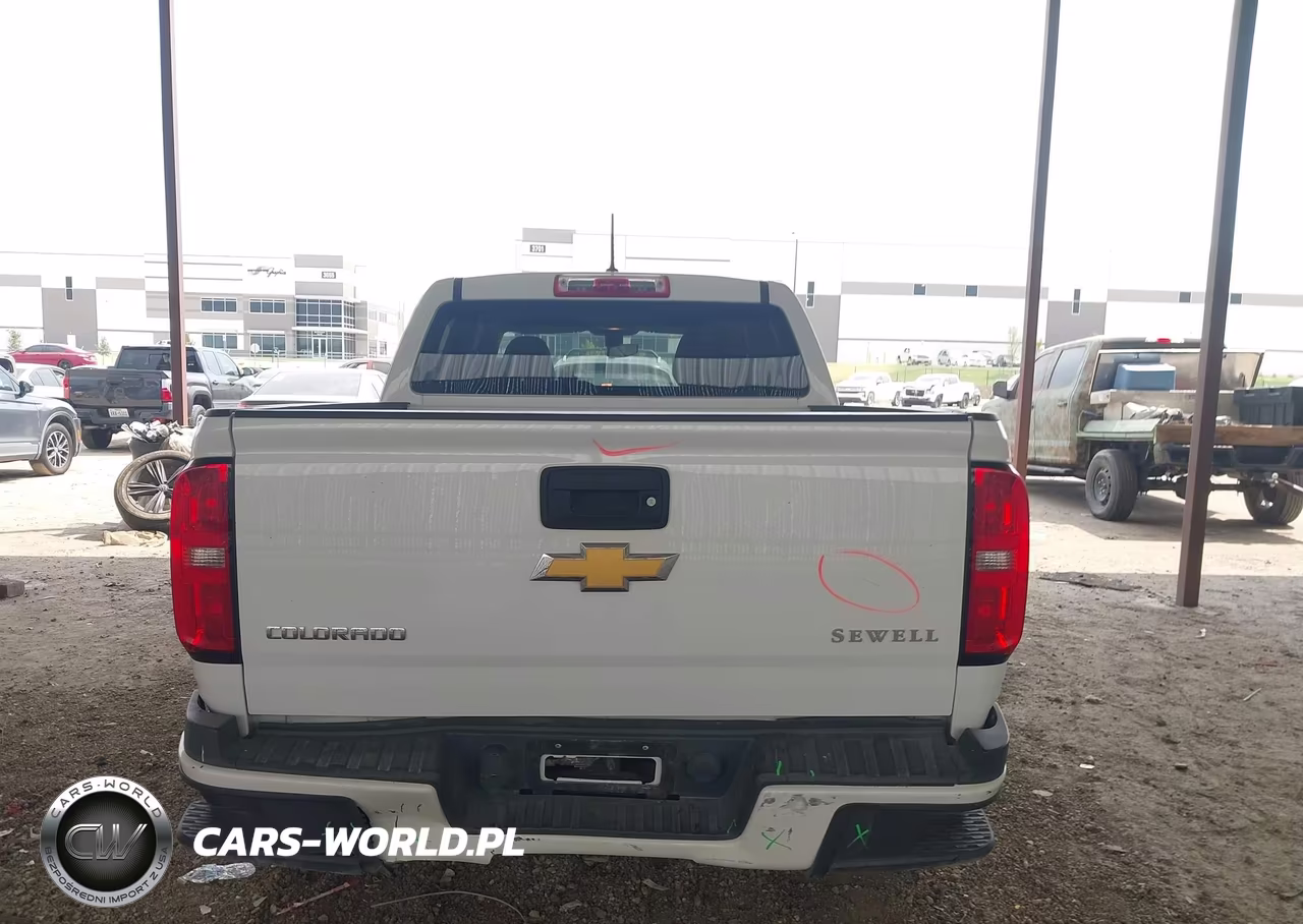 2018 Chevrolet Colorado Wt VIN:1GCGSBEA4J1237009 - 16