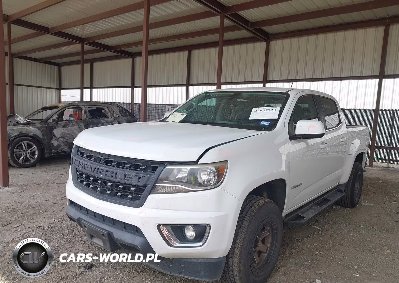 2018 Chevrolet Colorado Wt VIN:1GCGSBEA4J1237009 - 2