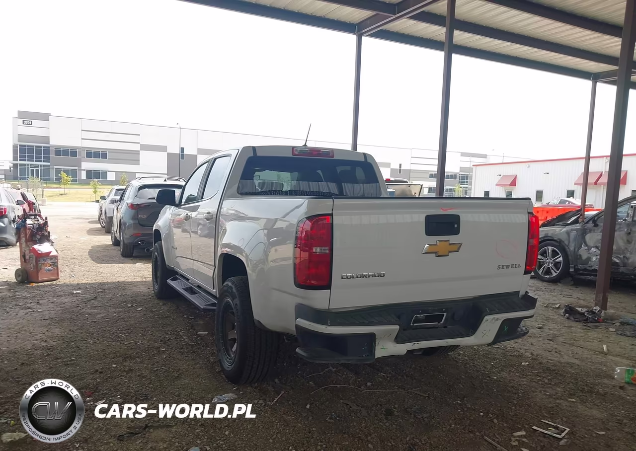 2018 Chevrolet Colorado Wt VIN:1GCGSBEA4J1237009 - 3
