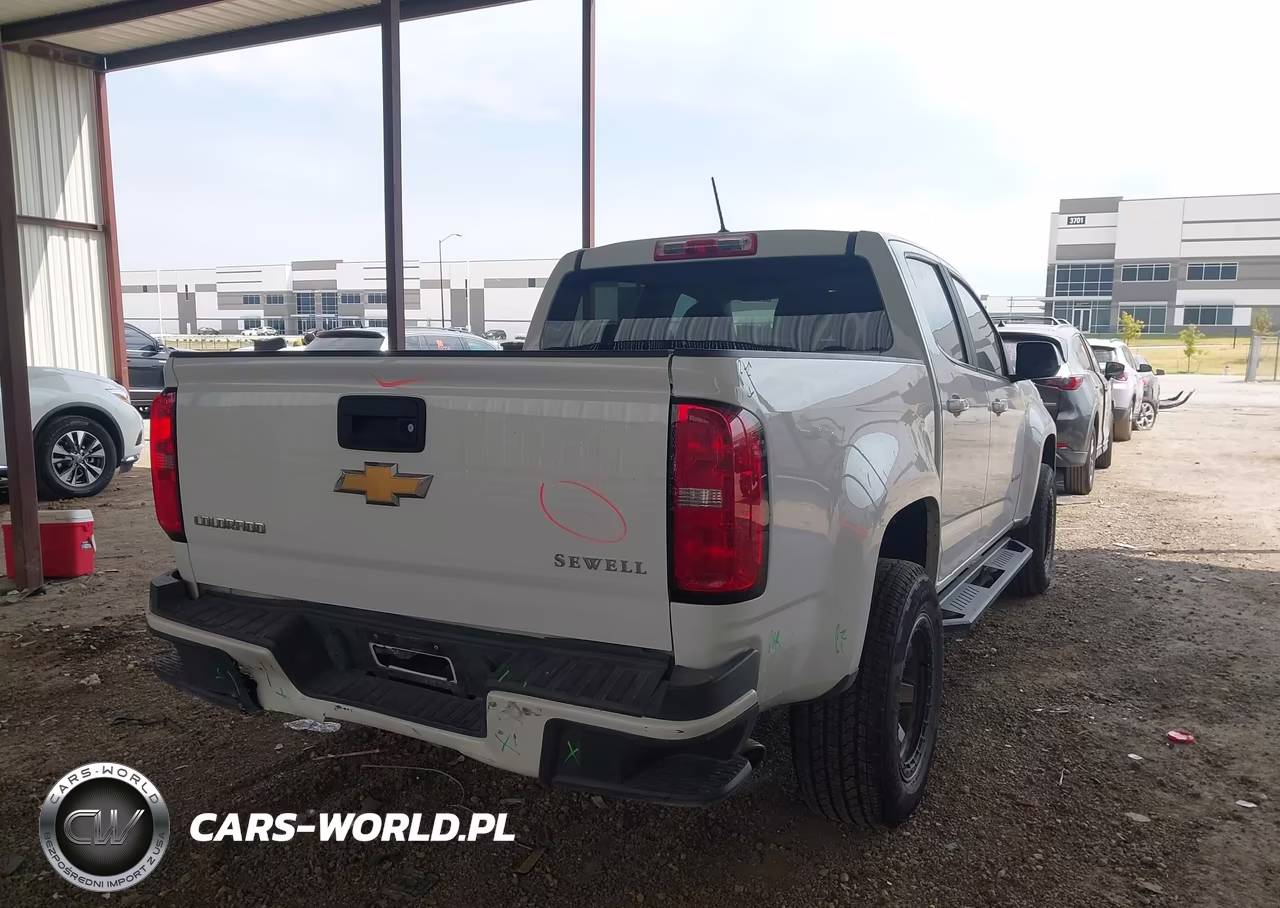 2018 Chevrolet Colorado Wt VIN:1GCGSBEA4J1237009 - 4