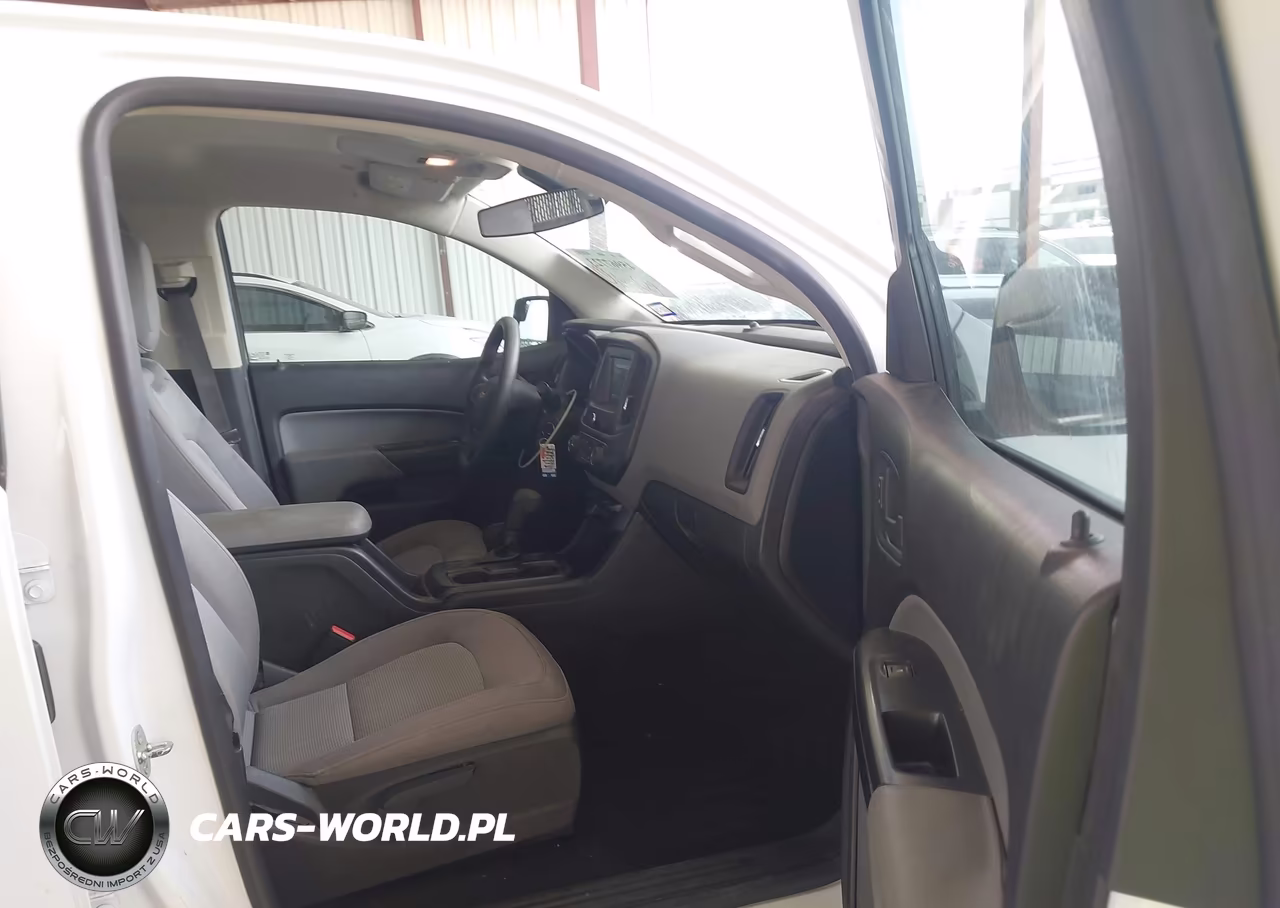 2018 Chevrolet Colorado Wt VIN:1GCGSBEA4J1237009 - 5