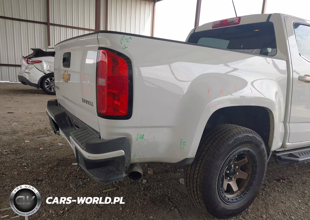 2018 Chevrolet Colorado Wt VIN:1GCGSBEA4J1237009 - 6