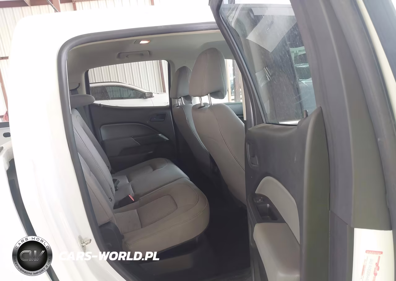 2018 Chevrolet Colorado Wt VIN:1GCGSBEA4J1237009 - 8