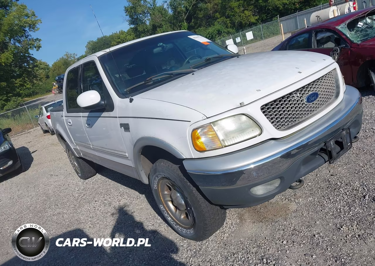 2001 Ford F-150 King Ranch Edition-Lariat-Xlt – zdjęcie 1 z 14