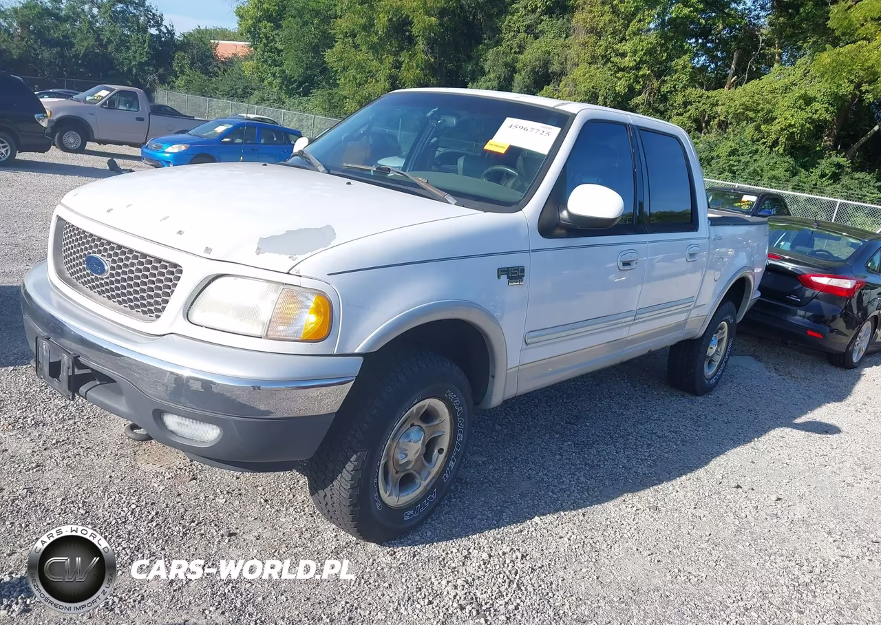 2001 Ford F-150 King Ranch Edition-Lariat-Xlt VIN:1FTRW08L51KC29400 - 2