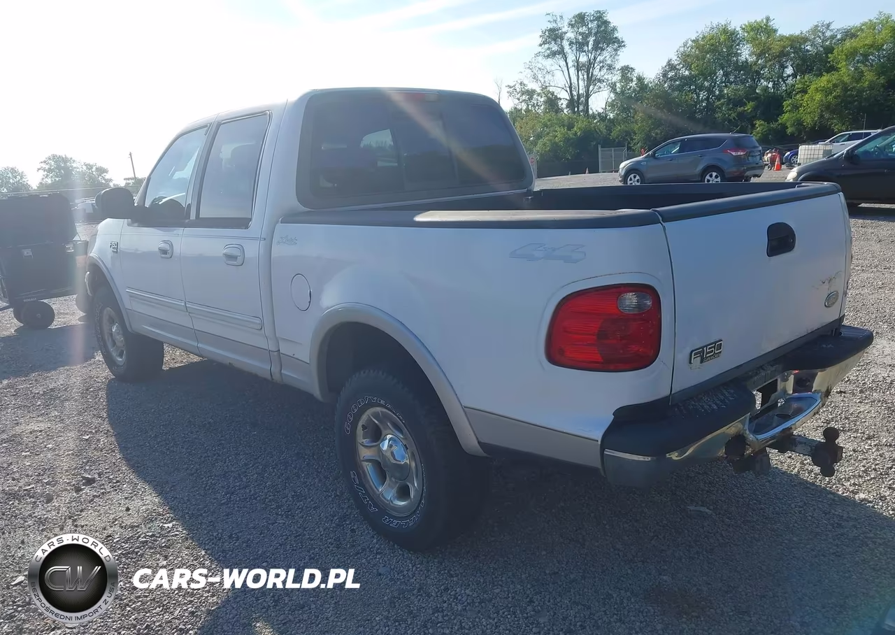 2001 Ford F-150 King Ranch Edition-Lariat-Xlt VIN:1FTRW08L51KC29400 - 3