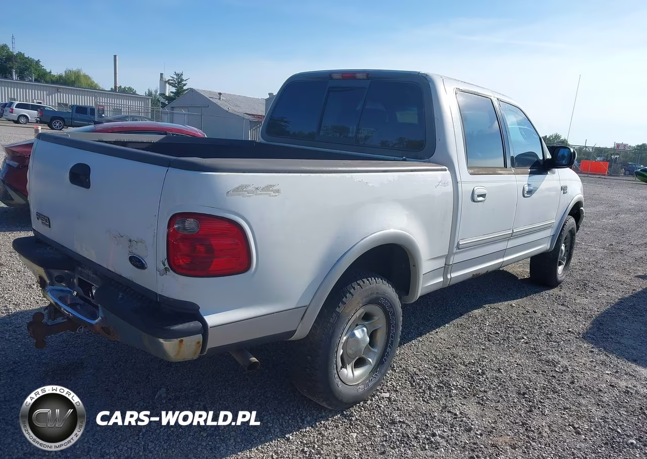 2001 Ford F-150 King Ranch Edition-Lariat-Xlt VIN:1FTRW08L51KC29400 - 4