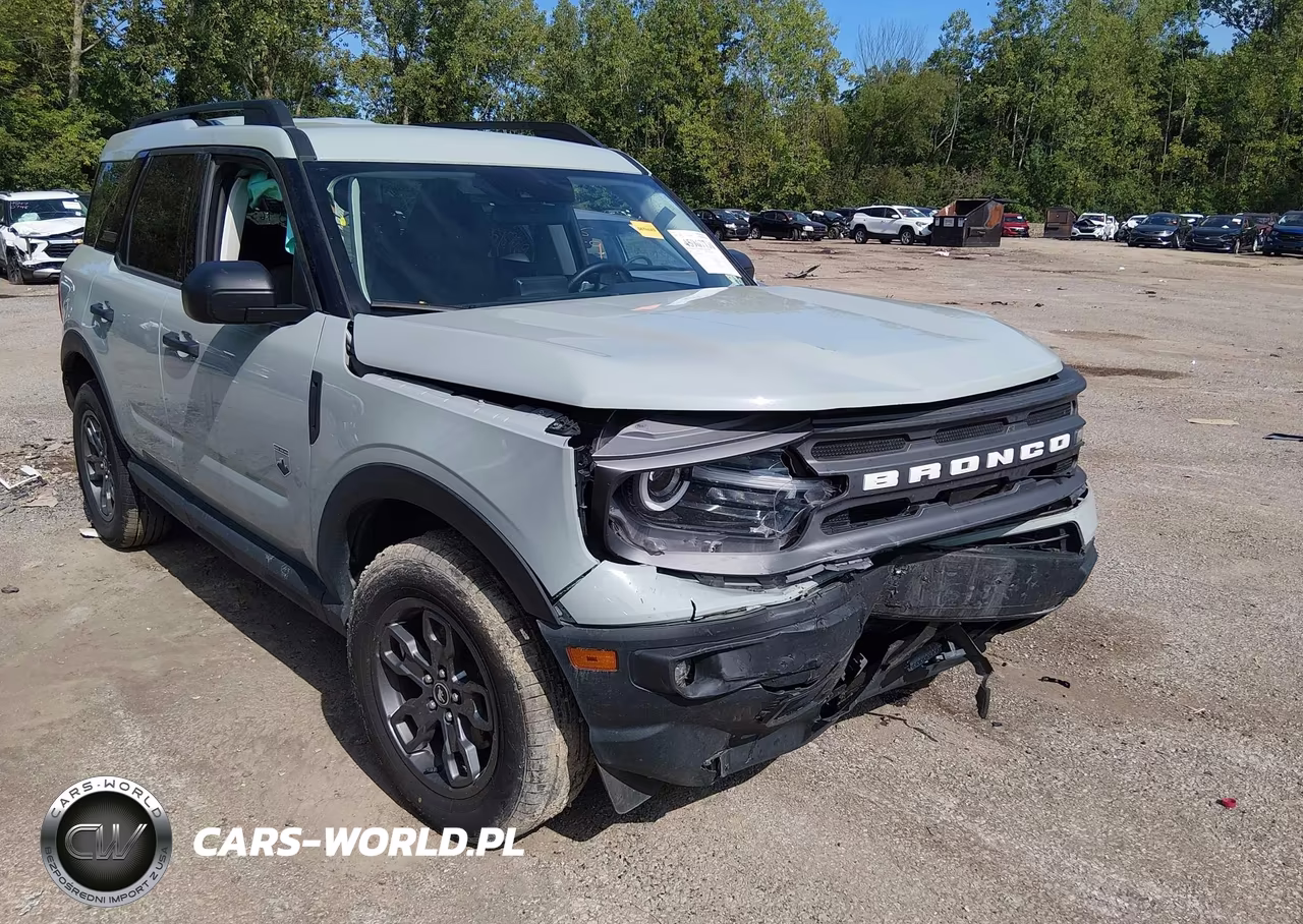 2024 Ford Bronco Sport Big Bend