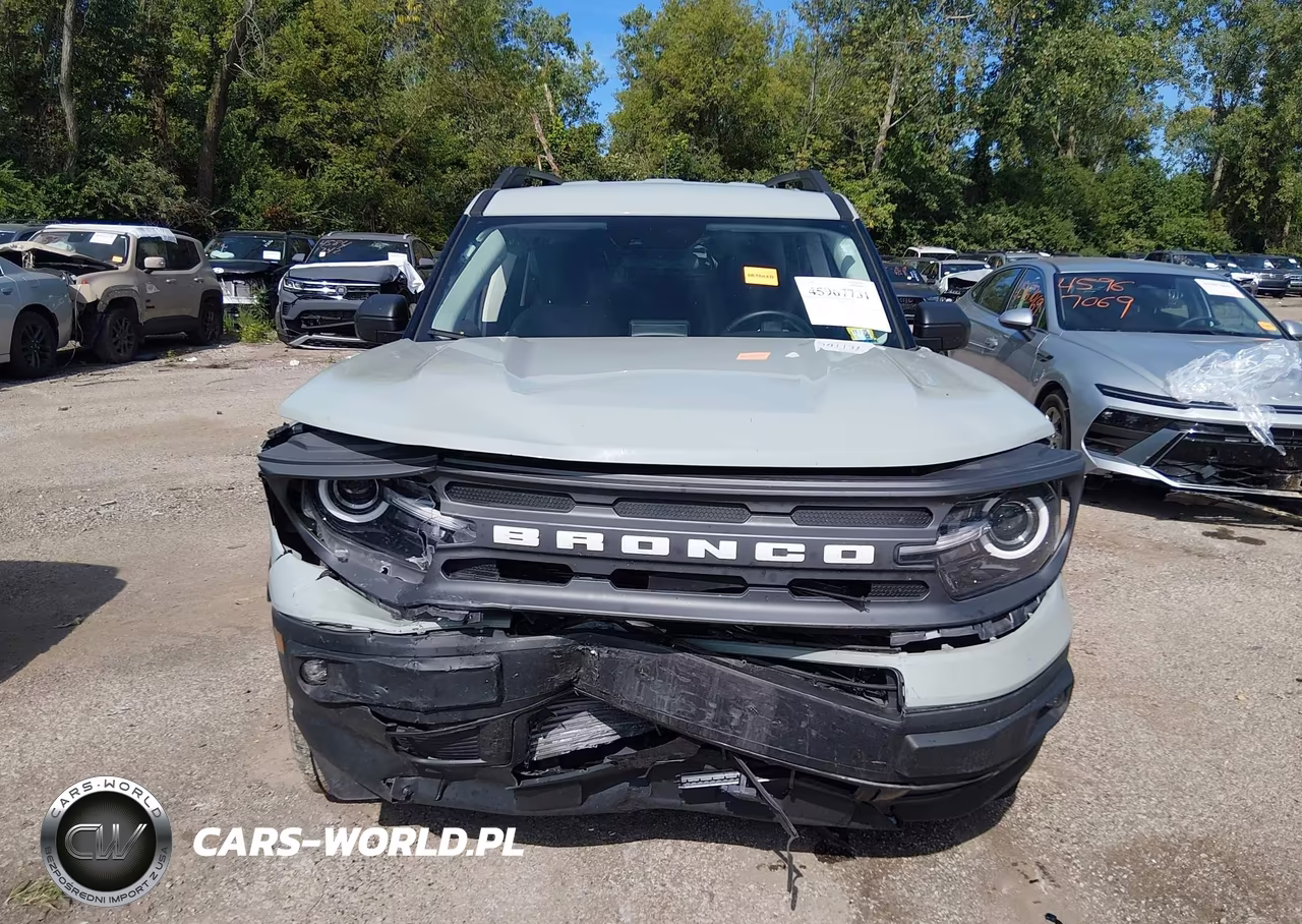 2024 Ford Bronco Sport Big Bend VIN:3FMCR9B69RRF40870 - 12