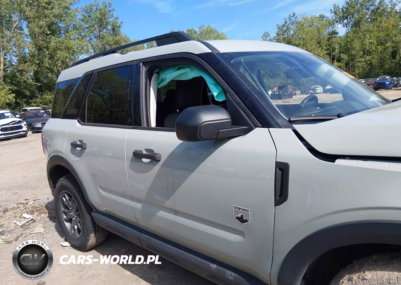 2024 Ford Bronco Sport Big Bend VIN:3FMCR9B69RRF40870 - 13