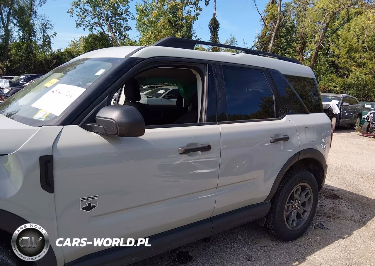 2024 Ford Bronco Sport Big Bend VIN:3FMCR9B69RRF40870 - 14
