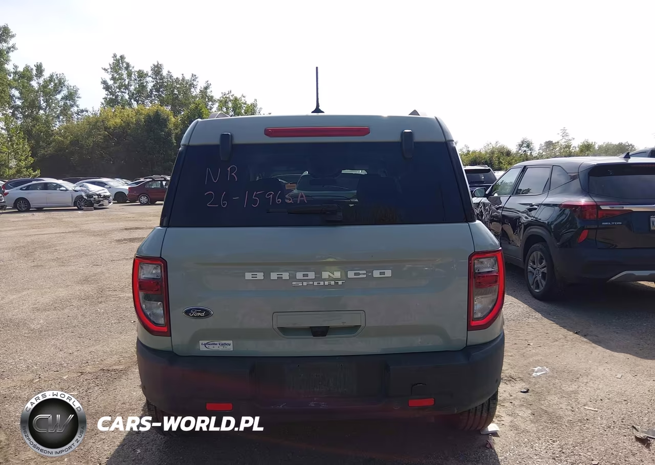 2024 Ford Bronco Sport Big Bend VIN:3FMCR9B69RRF40870 - 16
