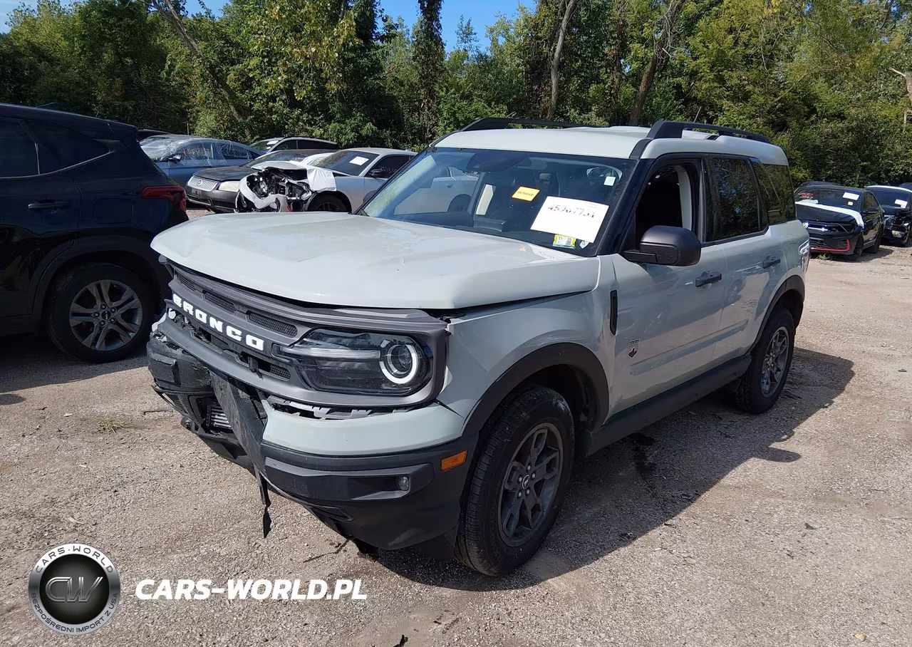 2024 Ford Bronco Sport Big Bend VIN:3FMCR9B69RRF40870 - 2