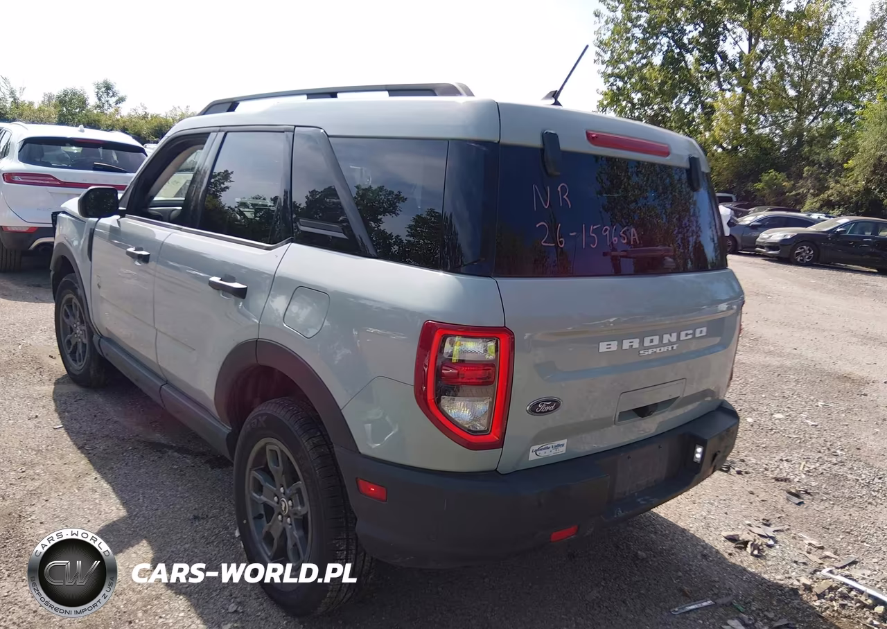2024 Ford Bronco Sport Big Bend VIN:3FMCR9B69RRF40870 - 3