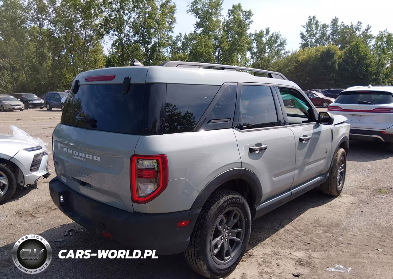 2024 Ford Bronco Sport Big Bend VIN:3FMCR9B69RRF40870 - 4