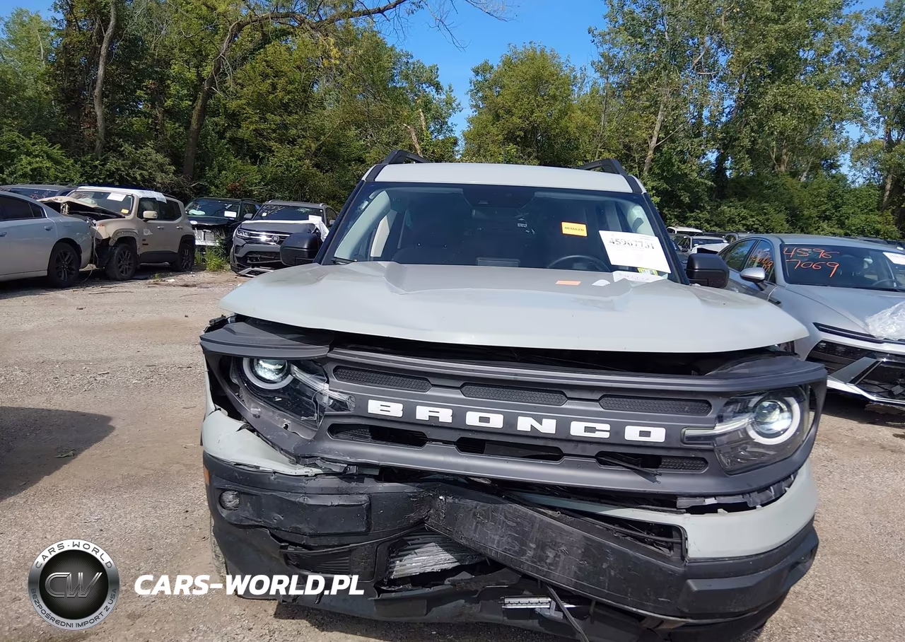 2024 Ford Bronco Sport Big Bend VIN:3FMCR9B69RRF40870 - 6