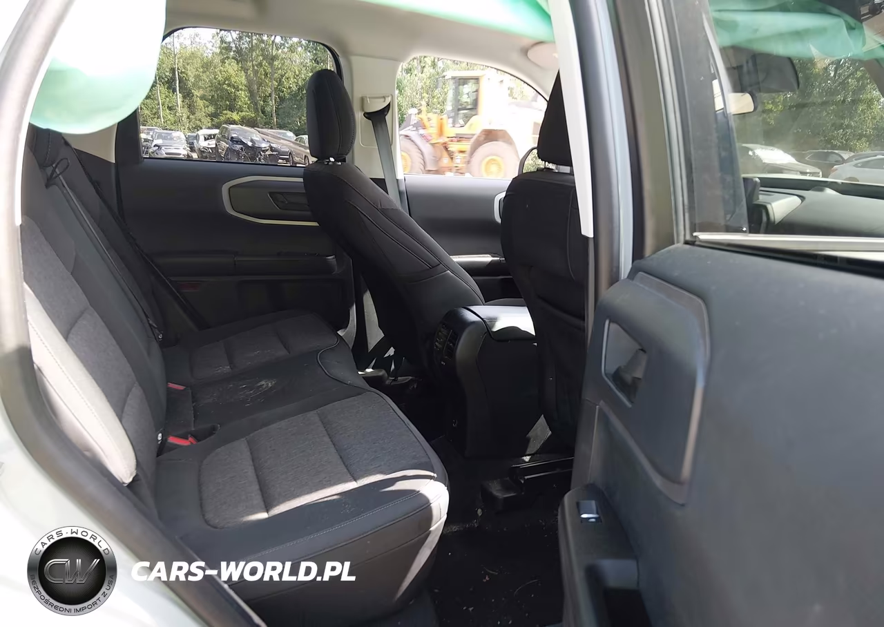 2024 Ford Bronco Sport Big Bend VIN:3FMCR9B69RRF40870 - 8