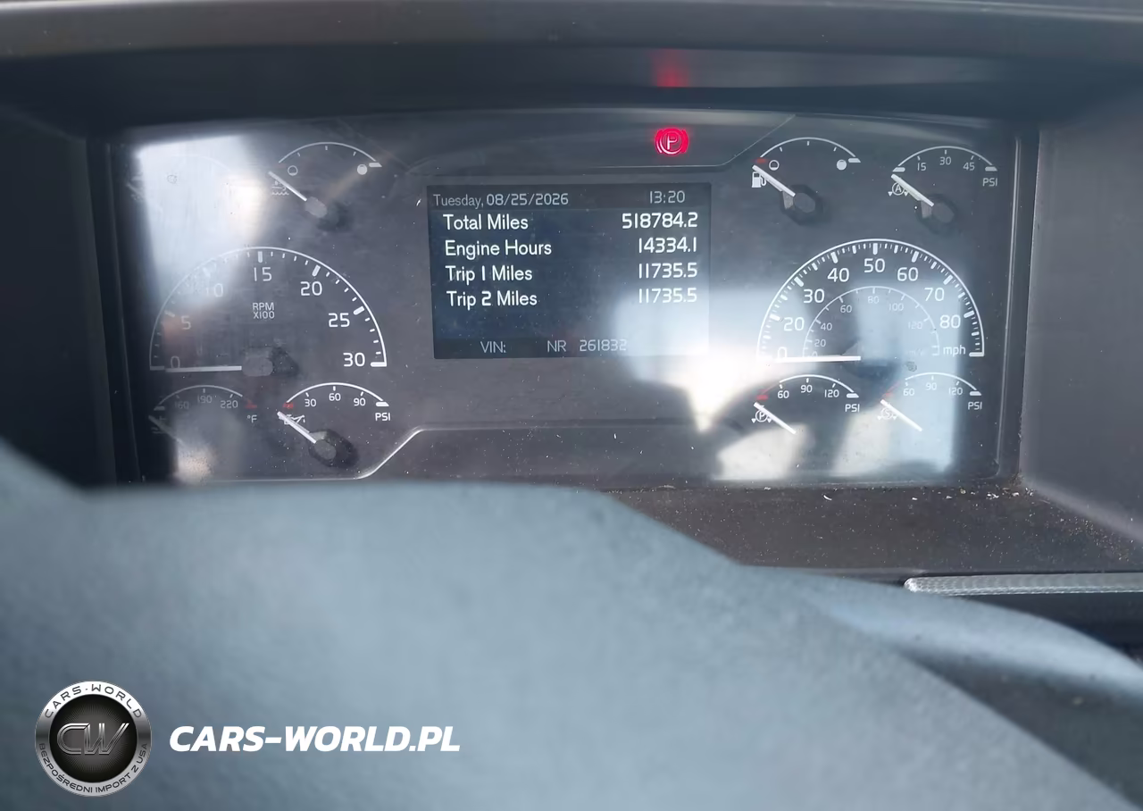 2020 Volvo Vnr VIN:4V4WC9EG0LN261832 - 5