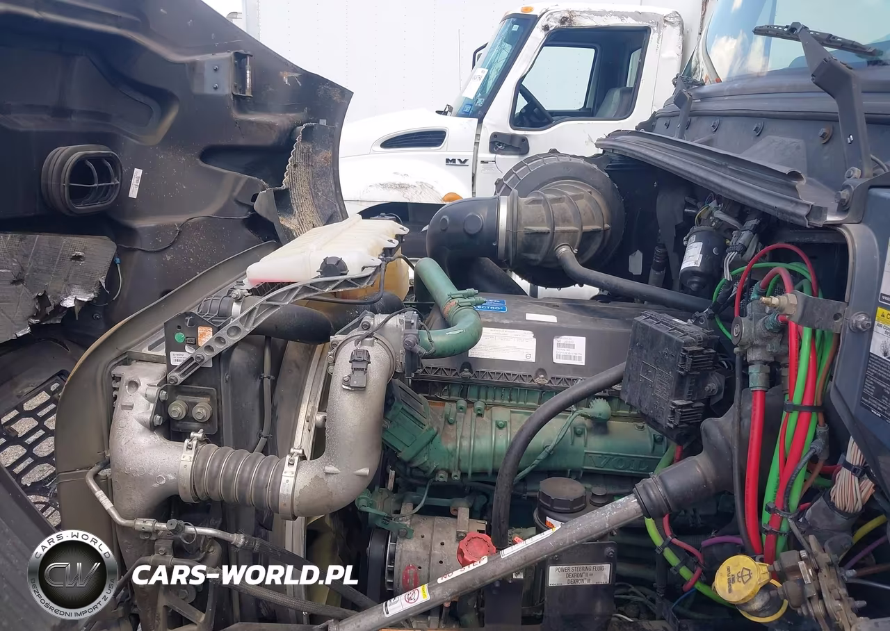 2020 Volvo Vnr VIN:4V4WC9EG0LN261832 - 9