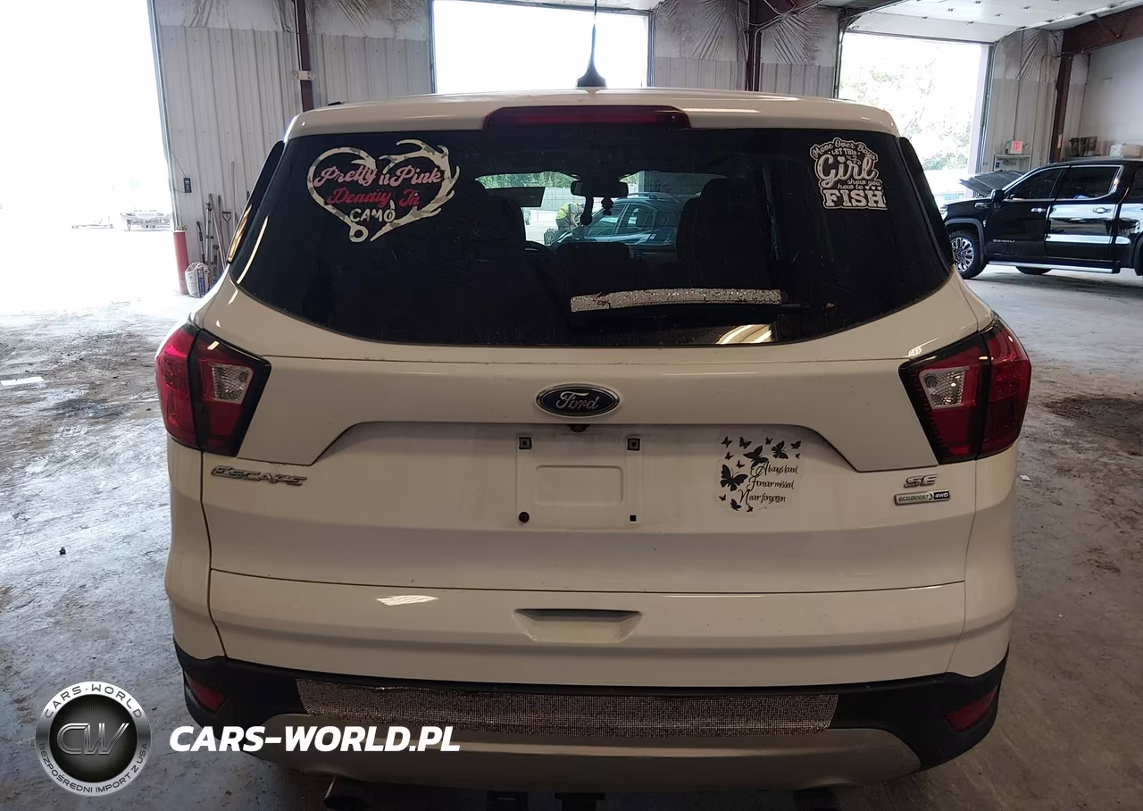 2019 Ford Escape Se VIN:1FMCU9GD2KUB39388 - 16