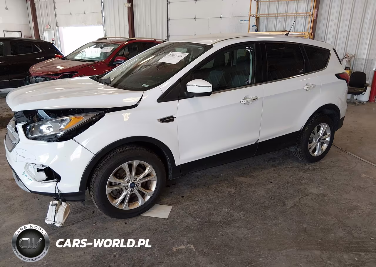 2019 Ford Escape Se VIN:1FMCU9GD2KUB39388 - 2