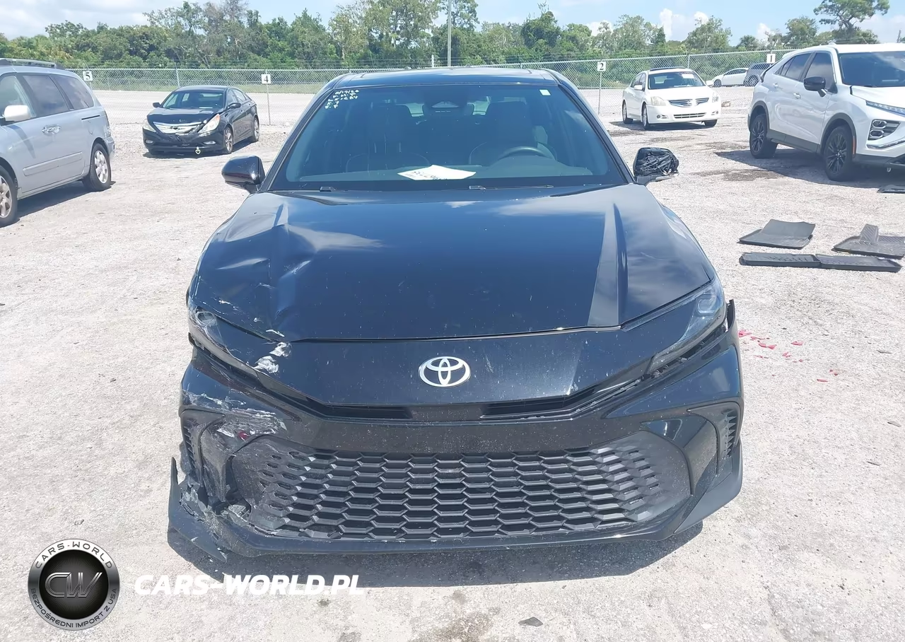 2025 Toyota Camry Se VIN:4T1DAACK0SU551716 - 12