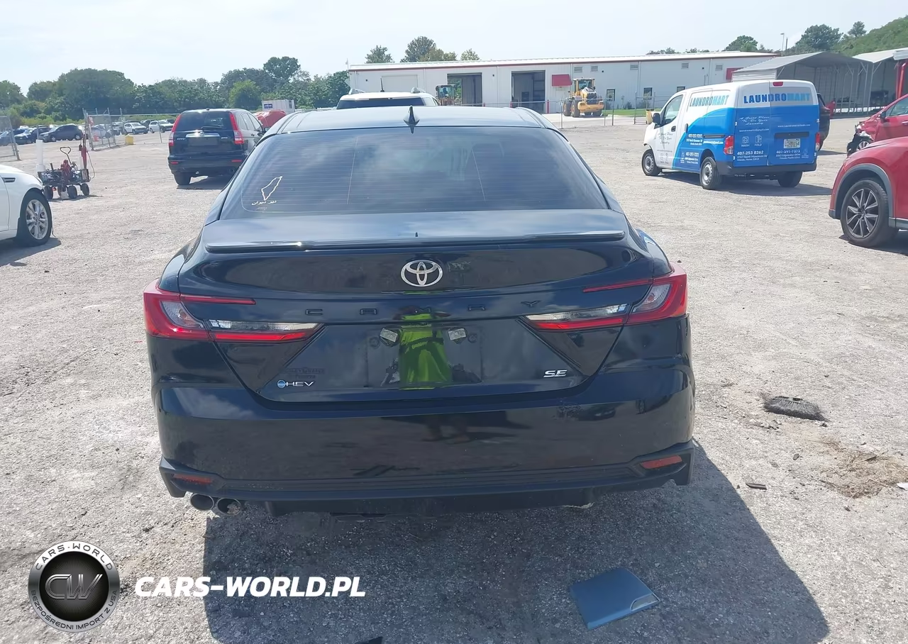 2025 Toyota Camry Se VIN:4T1DAACK0SU551716 - 16