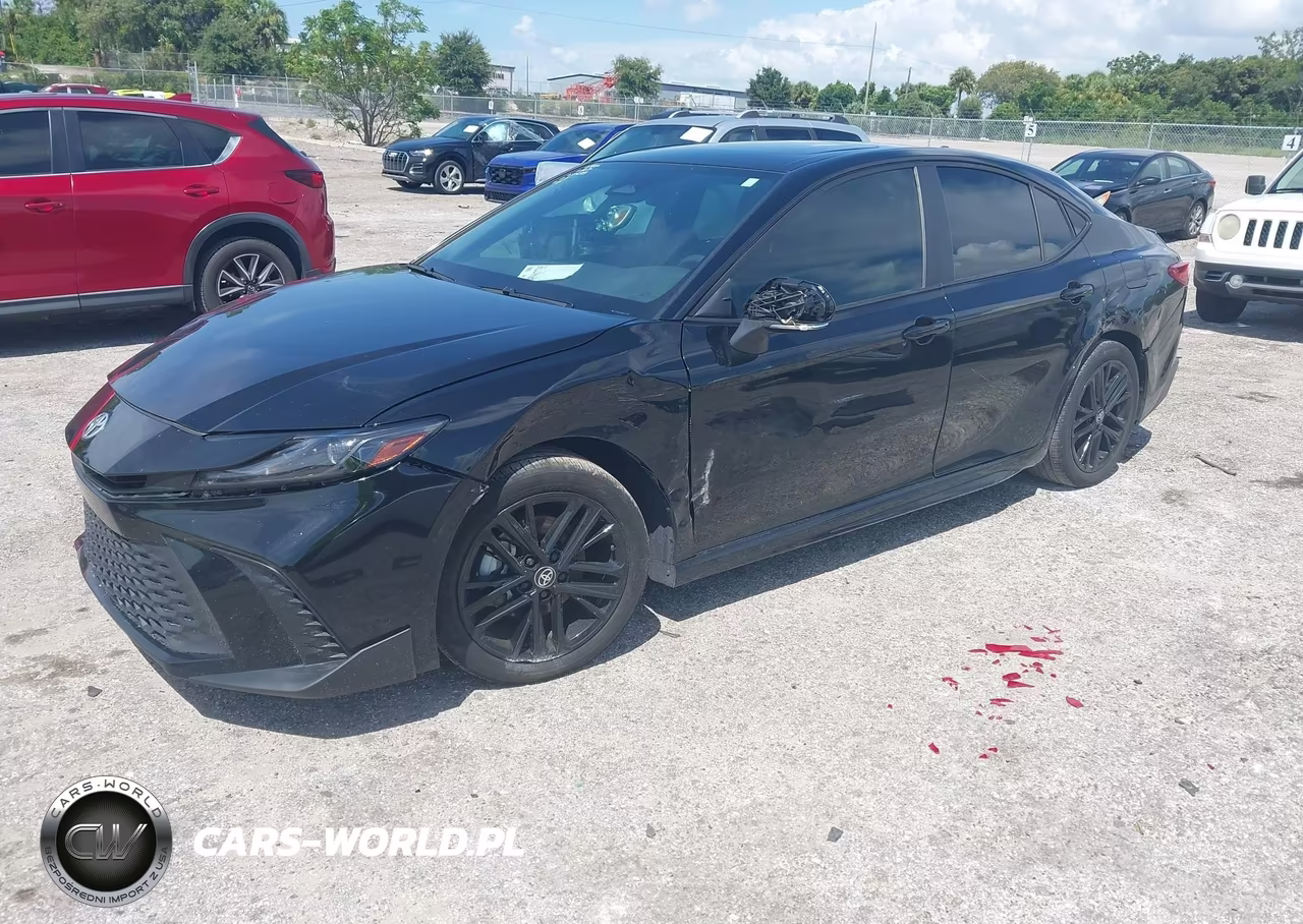 2025 Toyota Camry Se VIN:4T1DAACK0SU551716 - 2